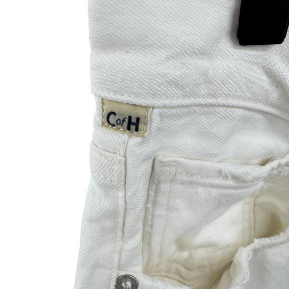 Citizens of Humanity Off-White McKenzie Curved Straight‎ Jeans Size 26 - Picture 8 of 12